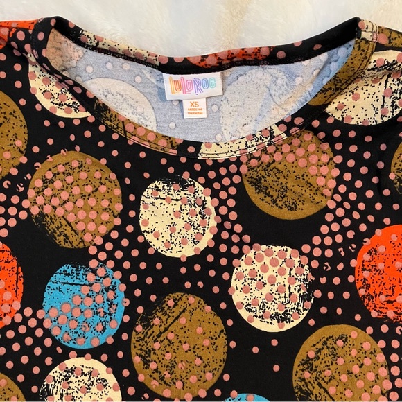 Lularoe XS Julia Dress, NWT - Picture 4 of 6